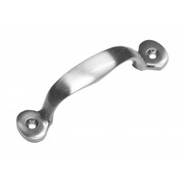 Meubelgreep Beugel inox look
