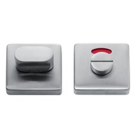 WC-badkamer garnituur vierkant RVS