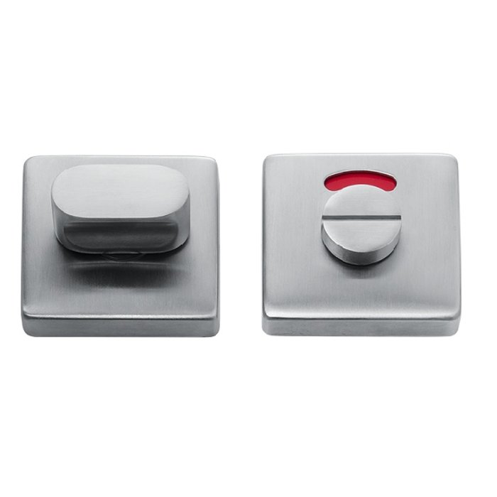 In-Door WC bathroom set square stainless steel