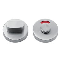 WC-garnituur rond RVS