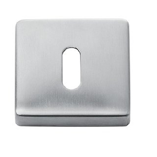 In-Door Pair of stainless steel key plates square