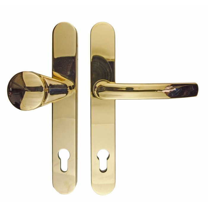 HDD Poignée de porte de sécurité en titane + bouton fixe