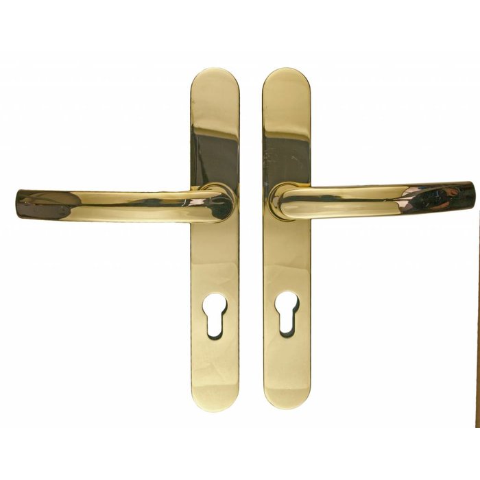 HDD Titanium safety fitting door handle + door handle