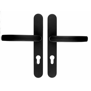 HDD Set de sécurité 'poignée de porte + poignée de porte' noir