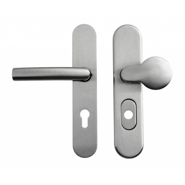 HDD Safety set FSB stainless steel plus lock size 72mm