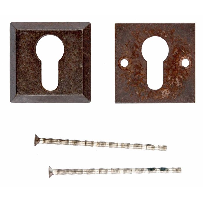 HDD ENTREE CYLINDRE DE SECURITE SQUARE ROUILLE 10MM