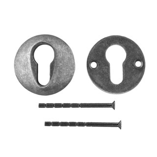 HDD ENTREE CYLINDRE DE SECURITE OLD SILVER 10MM