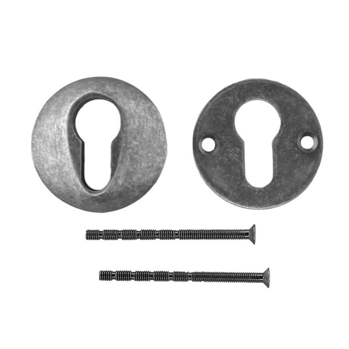 HDD ENTREE CYLINDRE DE SECURITE OLD SILVER 8MM