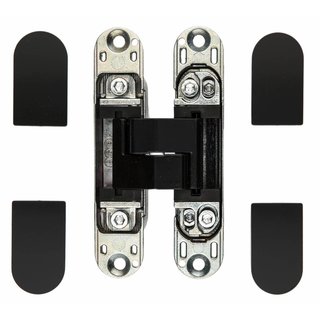 AGB Onzichtbaar 3D scharnier AGB eclipse 3.2 zwart