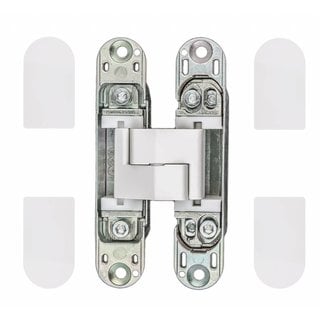 AGB Invisible 3D hinge AGB eclipse 3 white