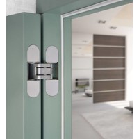 ONZICHTBAAR 3D SCHARNIER AGB ECLIPSE 2 INOX