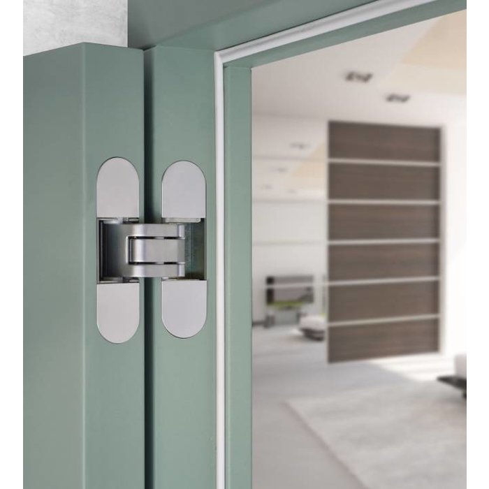 AGB Invisible 3D hinge AGB eclipse 2 stainless steel