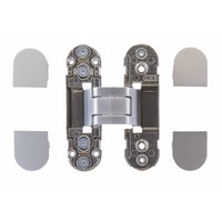 ONZICHTBAAR 3D SCHARNIER AGB ECLIPSE 2 INOX