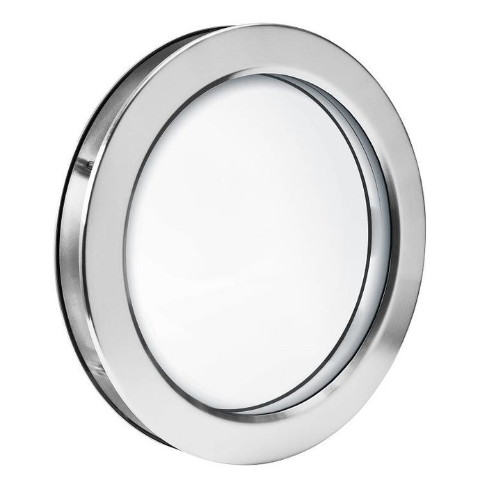 Stainless steel porthole B2000 300 mm + double transparent safety glass, invisible mounting