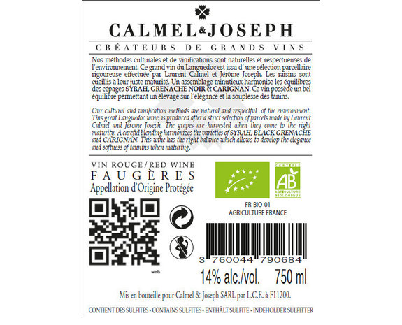 Calmel & Joseph Faugères – Le gaillard