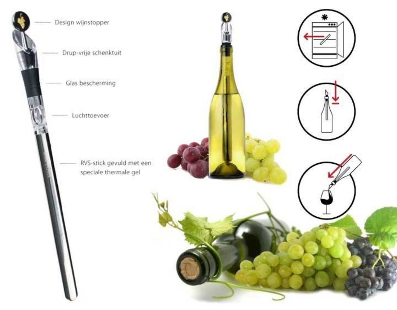 WINECHILL WINECHILL 2.0 wijnkoeler