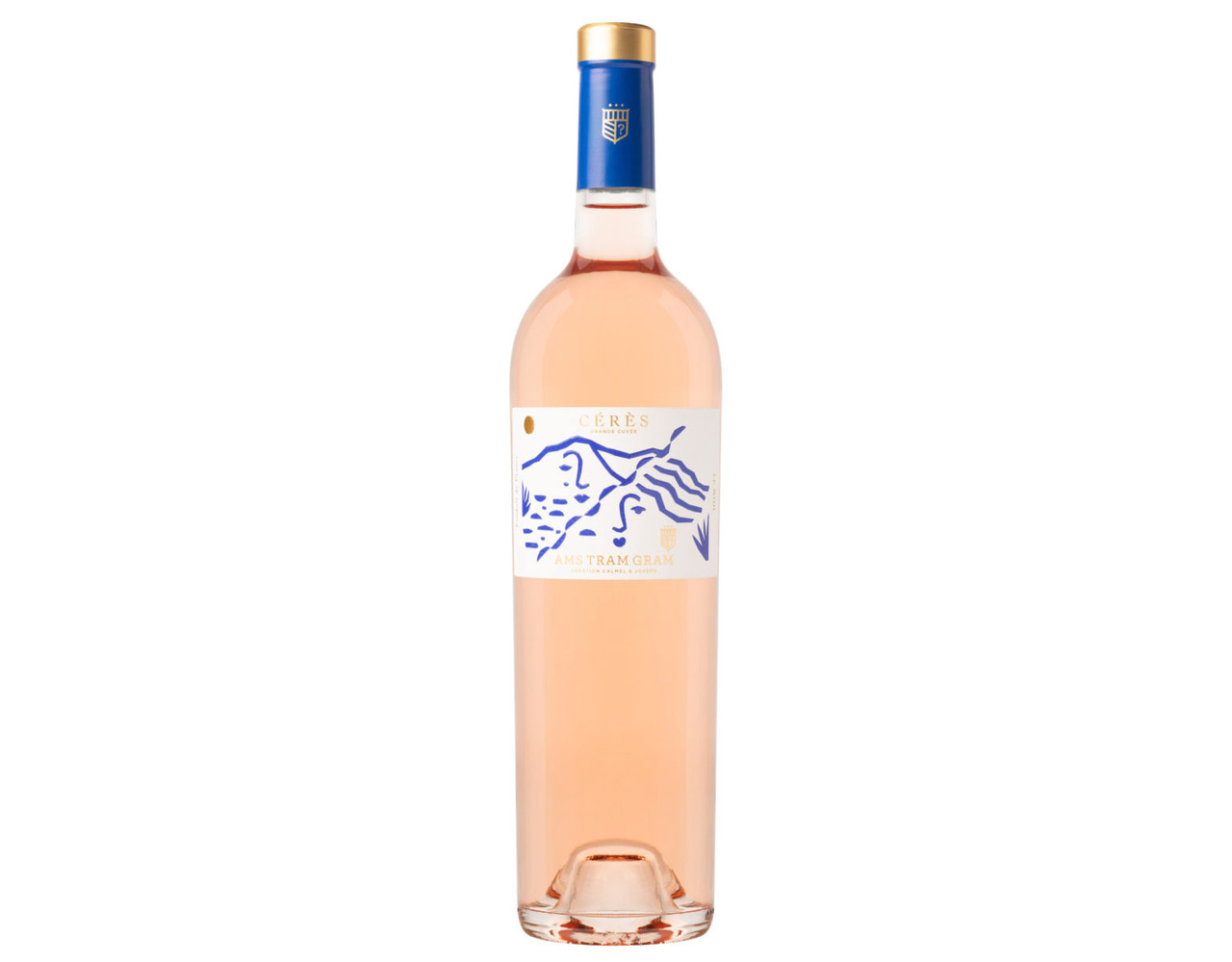 Calmel & Joseph AmsTramGram Grande Cuvée Cérès– Rosé