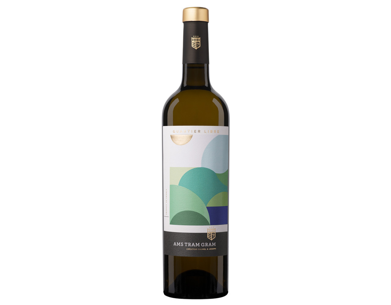 Calmel & Joseph Amstramgram - Quartier Libre - Grenache blanc