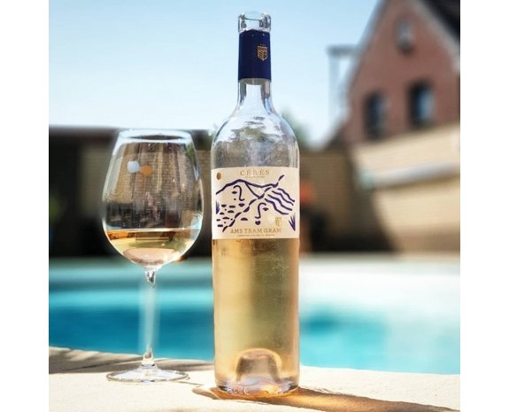 Calmel & Joseph AmsTramGram Grande Cuvée Cérès– Rosé