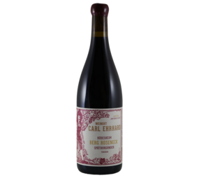 Carl Ehrhard Carl Ehrhard Berg Roseneck Spätburgunder