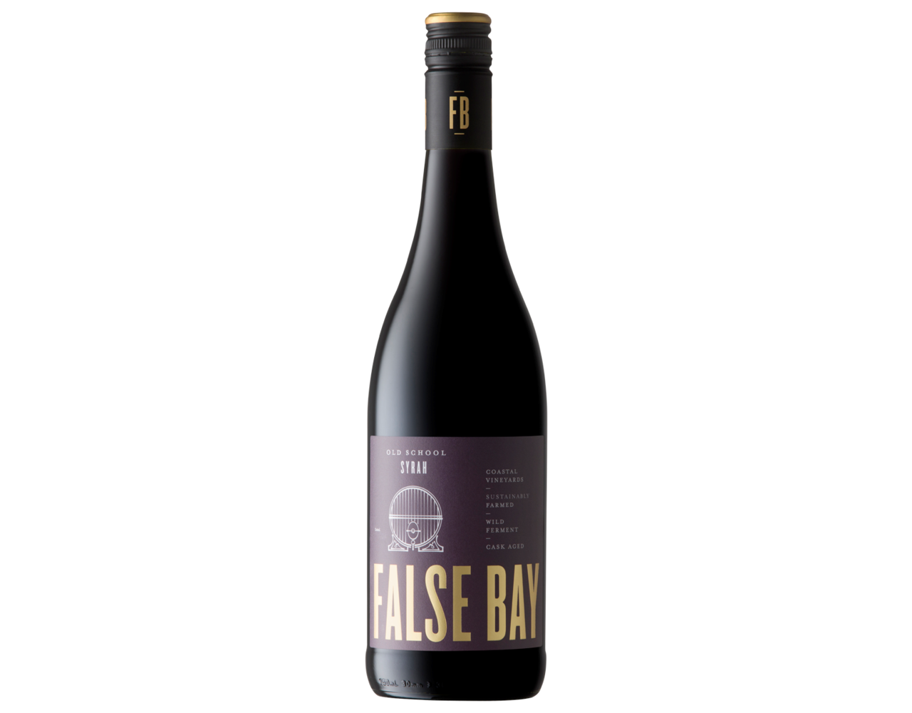 False Bay False Bay Old School Syrah