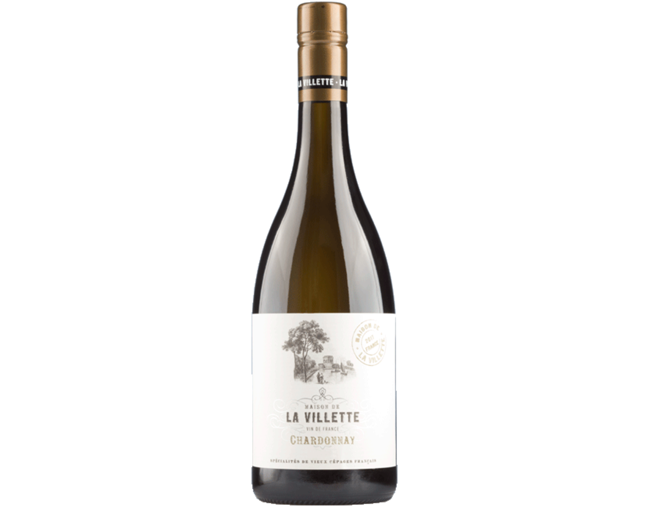 La Villette La Villette Chardonnay VdF