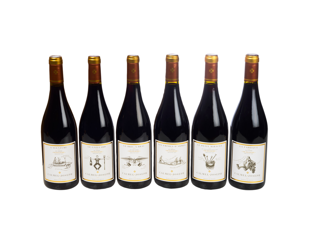 Calmel & Joseph Wijnpakket Les Terroirs Languedoc Roussillon