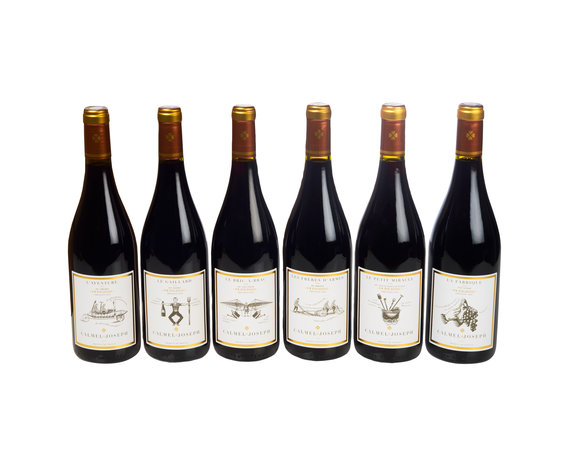 Calmel & Joseph Wijnpakket Les Terroirs Languedoc Roussillon