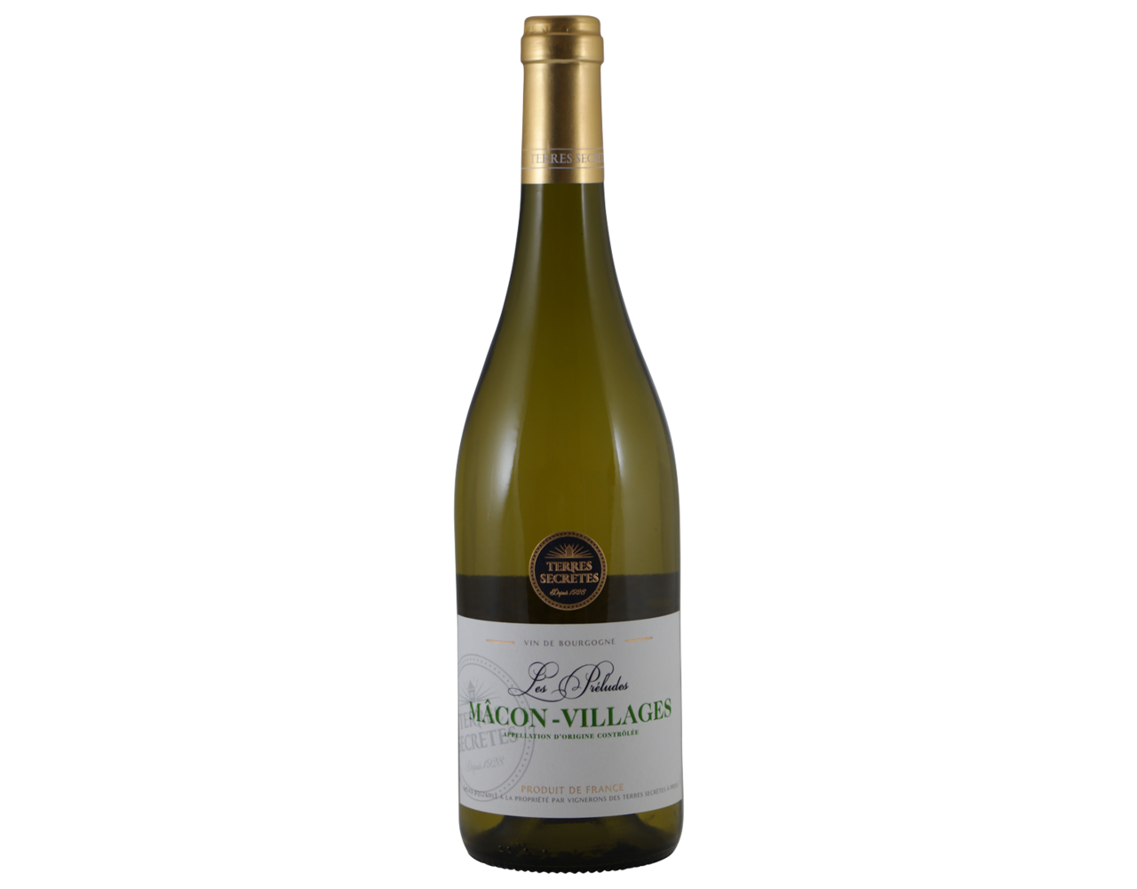Terres Secrètes Terres Secrètes Les Préludes Mâcon-Villages Blanc