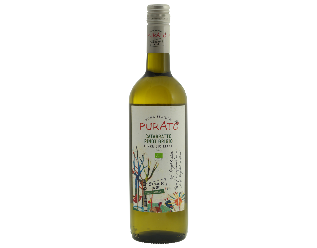 Purato Purato Cataratto Pinot Grigio