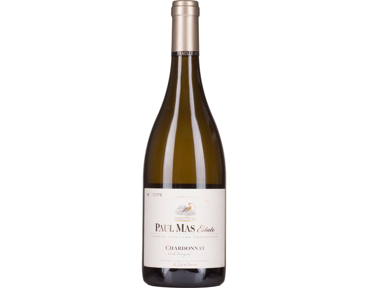 Paul Mas Paul Mas Estate Chardonnay Single Vineyard Collection