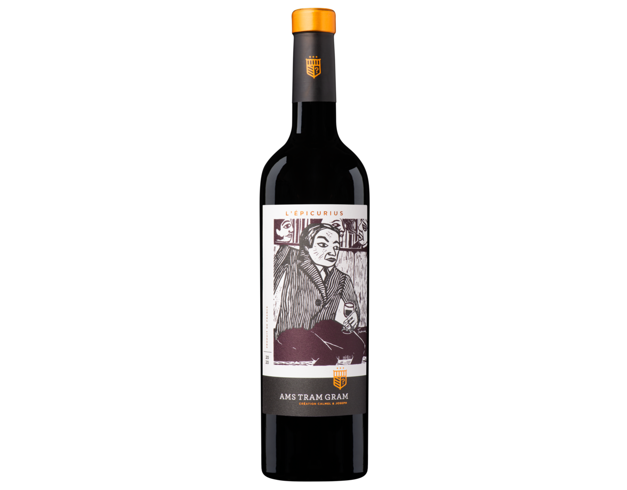 Calmel & Joseph Amstramgram -  L'Epicurius - Malbec