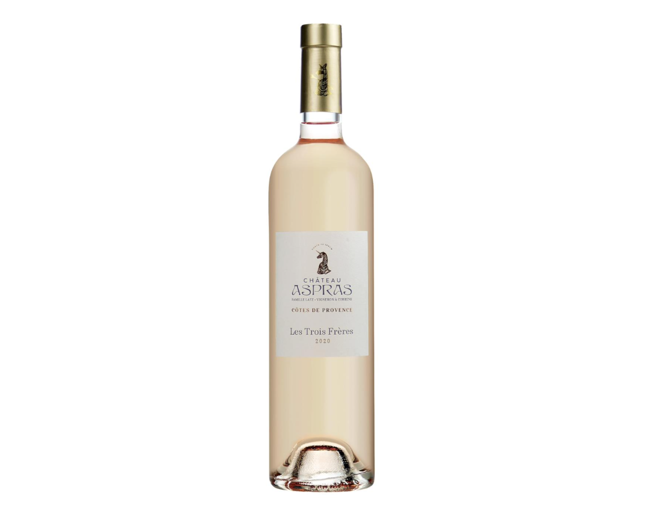 Château Aspras Château Aspras Les Trois Frères Rosé