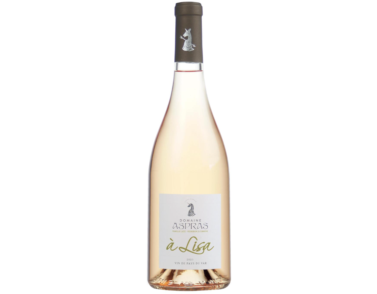Château Aspras Château Aspras à Lisa Rosé