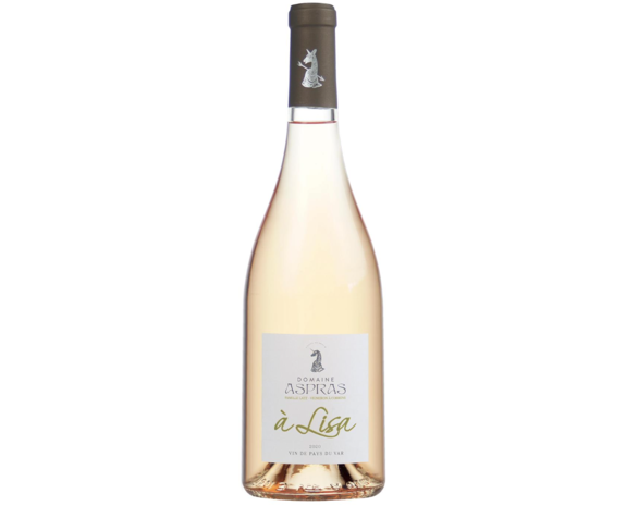 Château Aspras Château Aspras à Lisa Rosé