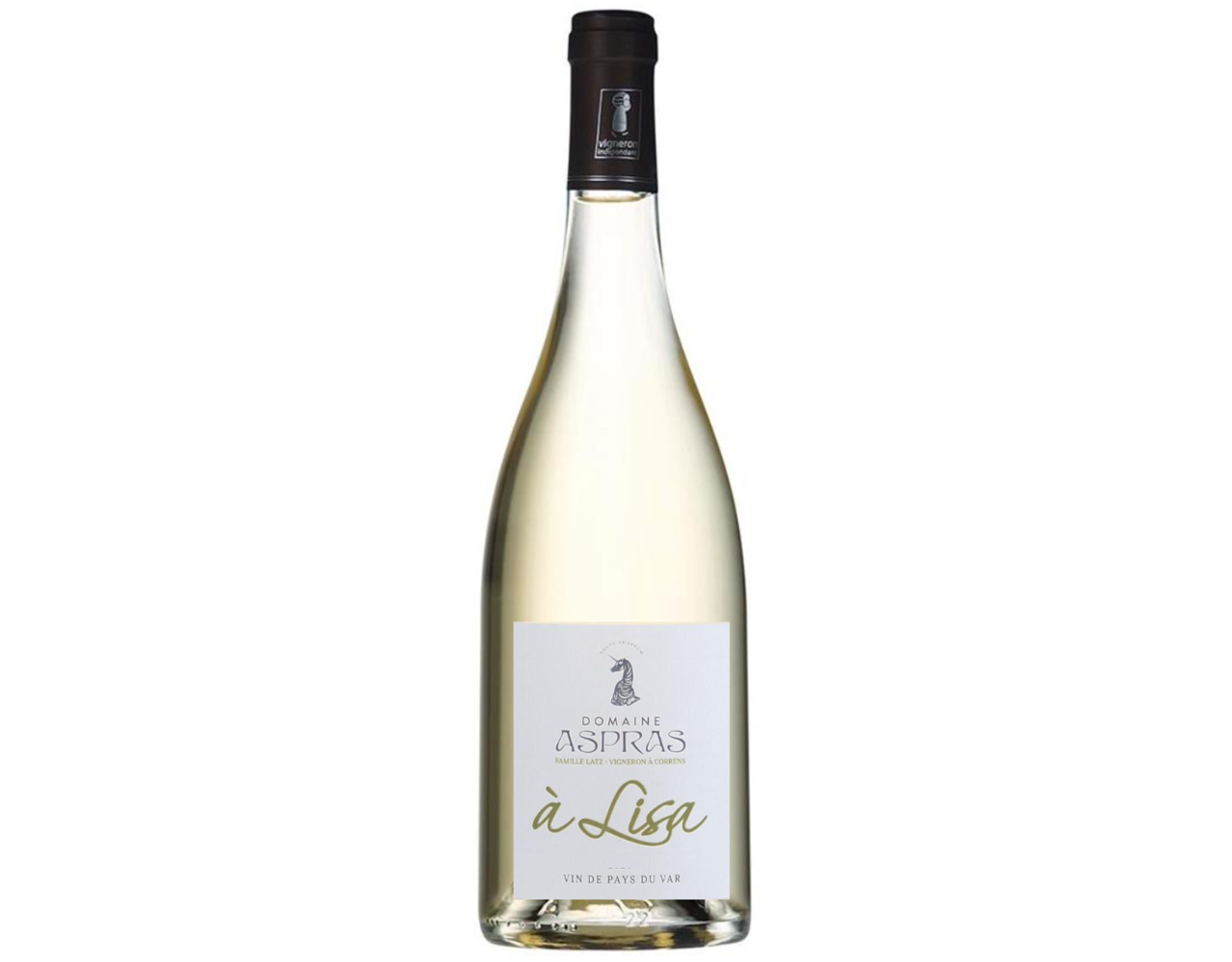 Château Aspras Château Aspras à Lisa Old Vine Ugni Blanc