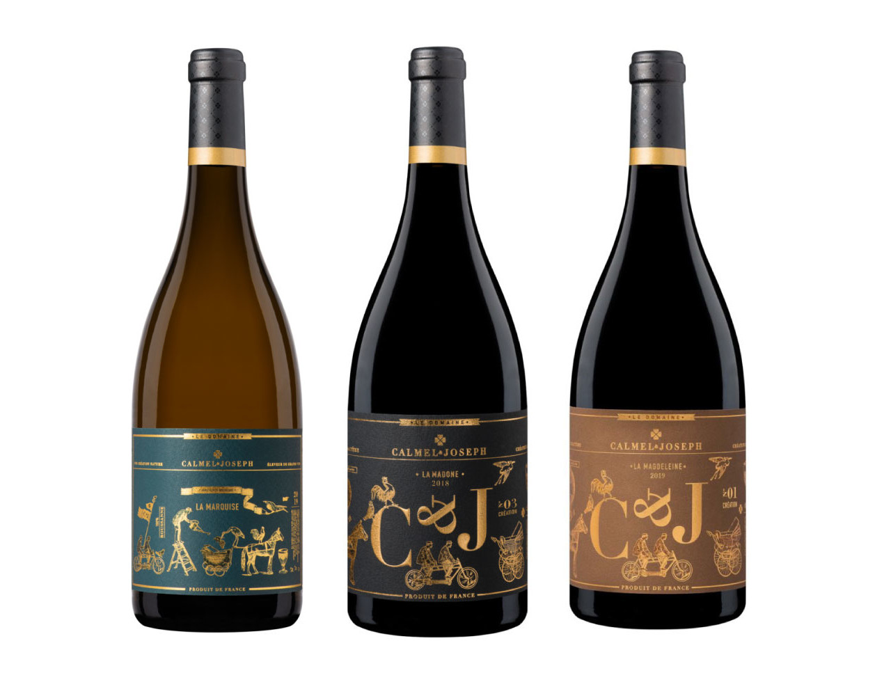 Calmel & Joseph Exclusief wijnpakket Calmel & Joseph Le Domaine