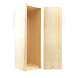 1-vaks magnum luxe houten wijnkist 1-vaks magnum luxe houten wijnkist
