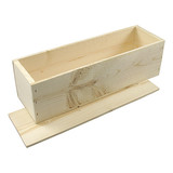 1-vaks luxe houten wijnkist