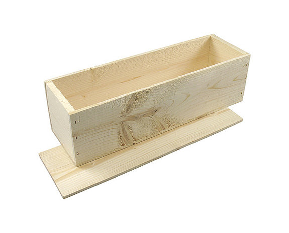 1-vaks luxe houten wijnkist