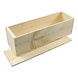 1-vaks luxe houten wijnkist 1-vaks luxe houten wijnkist