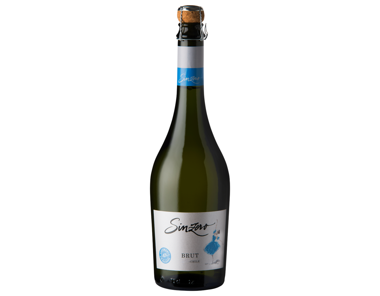 Sinzero Sinzero Sparkling brut Alcoholvrij