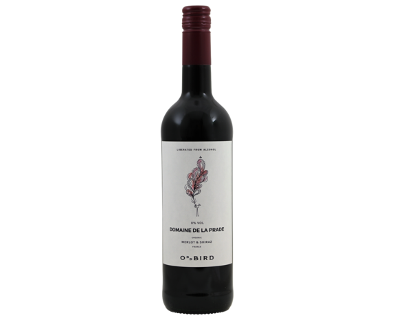 Oddbird Oddbird Domaine de la Prade Merlot Shiraz Alcoholvrij