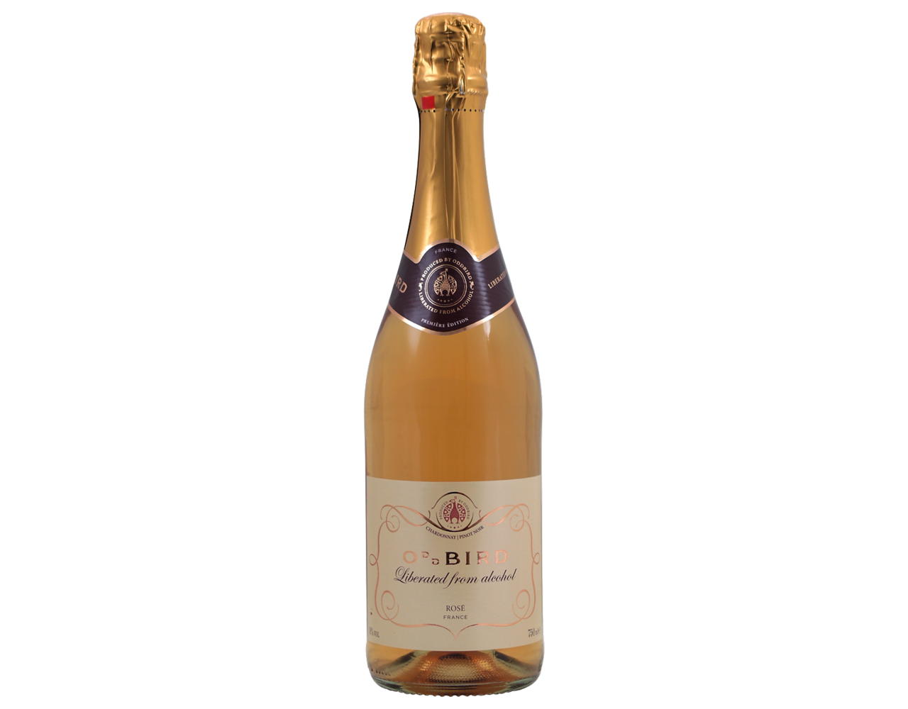Oddbird Oddbird Sparkling rosé Alcoholvrij