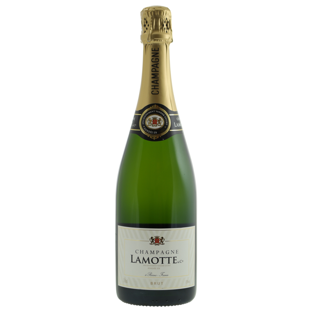 Champagne Lamotte Brut Happy Vino