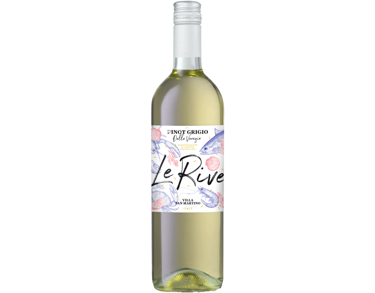 Cabert Cantina di Bertiolo Villa San Martino 'le Rive' Pinot Grigio