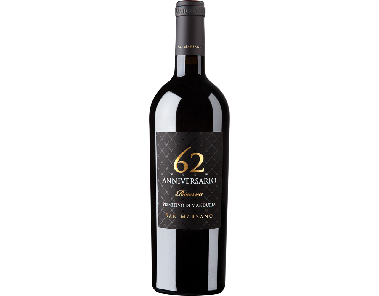 San Marzano Anniversario 62 Primitivo di Manduria DOP Riserva