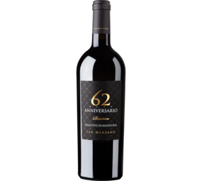 San Marzano Anniversario 62 Primitivo di Manduria DOP Riserva