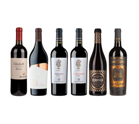 Wijnpakket Italiaanse rode wijn