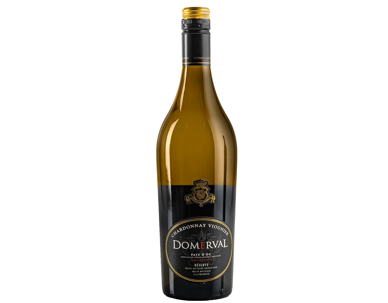 Vignerons du Narbonnais Domerval Chardonnay Viognier Réserve
